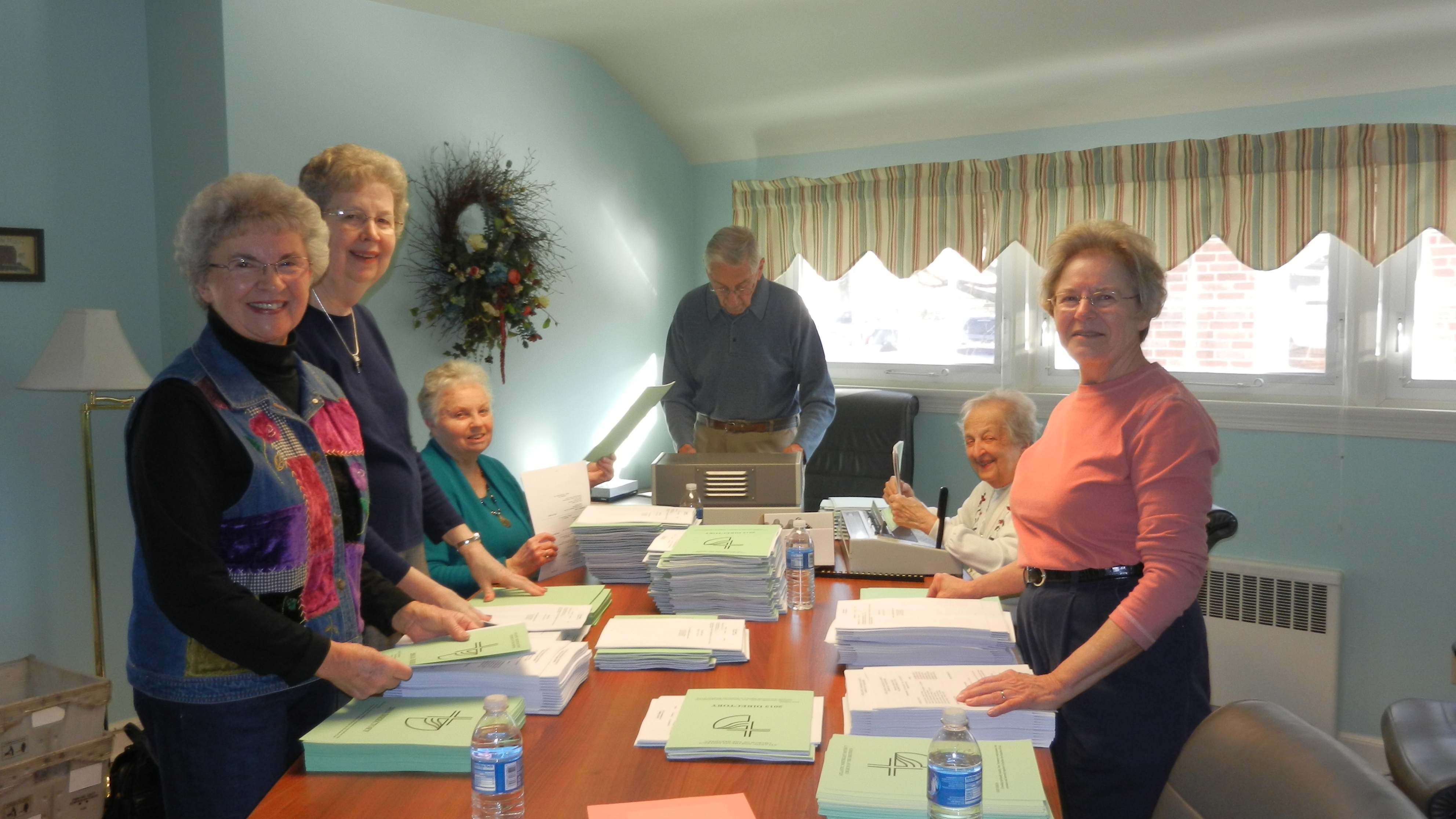 Volunteers in Action